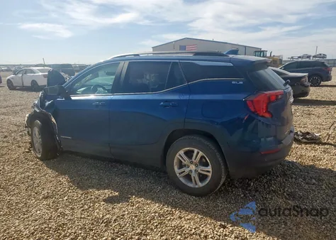 2021 GMC Terrain Sle from USA, damaged, VIN 3GKALTEV6ML386860